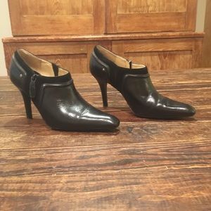 Cole Haan Black Ankle Booties